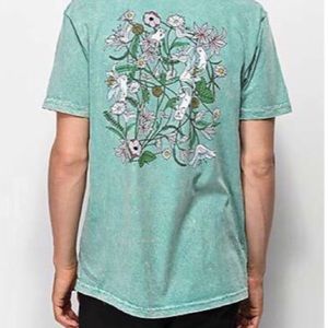 RIPNDIP Nermal flower tee mineral wash XL